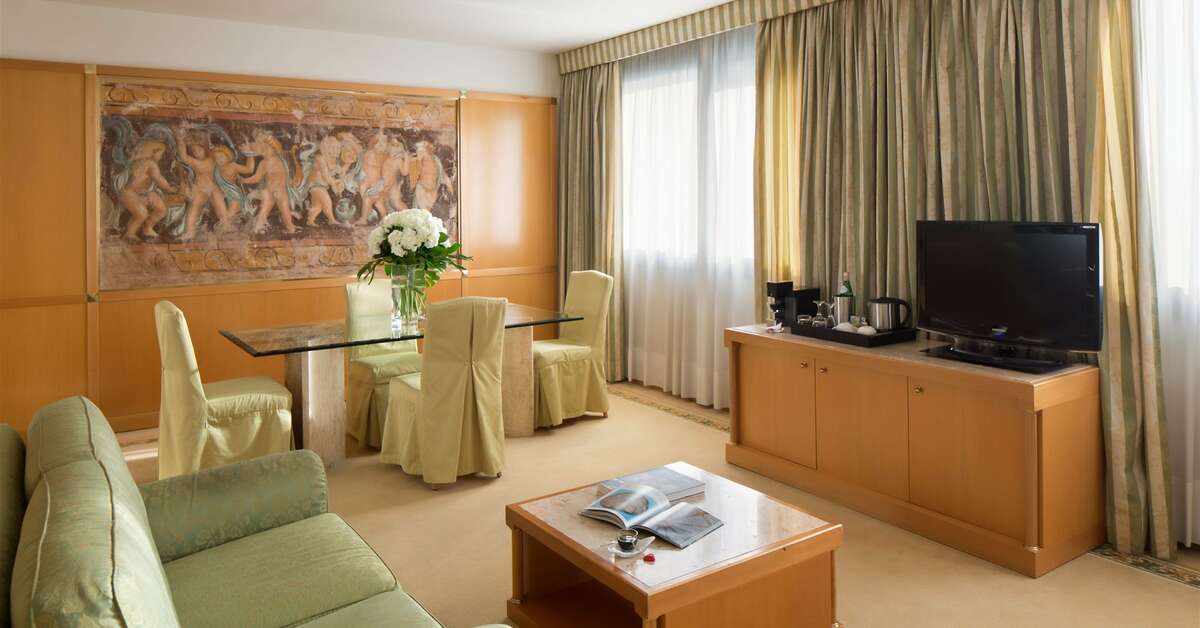 Een foto van Starhotels President Genova