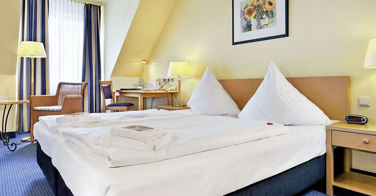 Een foto van Tryp by Wyndham Lubeck Aquamarin Hotel