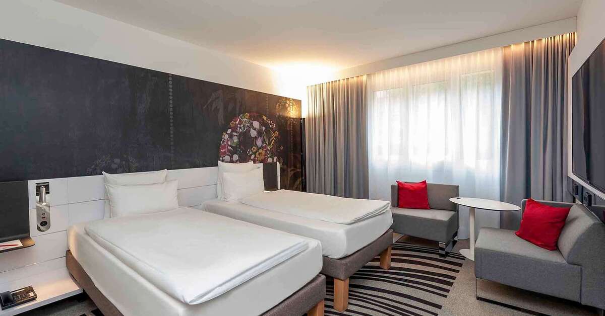 Een foto van Novotel Munchen City