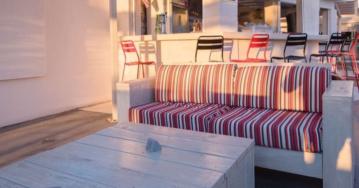 Ein Foto von den Einrichtungen im Beach Boutique