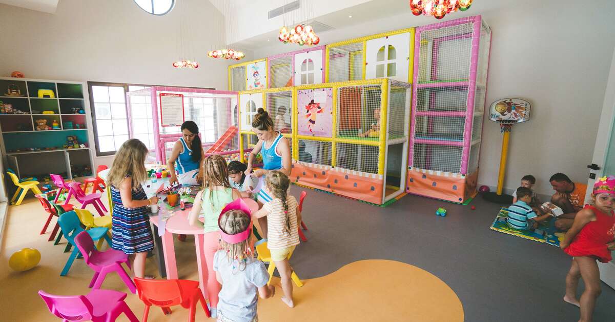 Een foto van de faciliteiten bij Ethno Belek