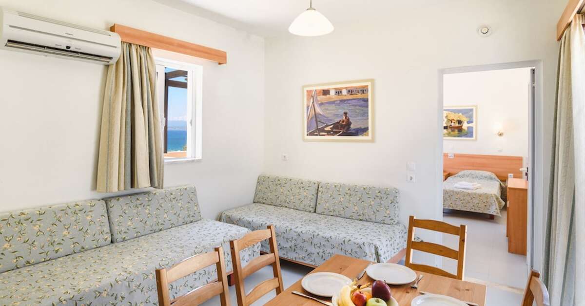 Een foto van Matina Pefkos Aparthotel