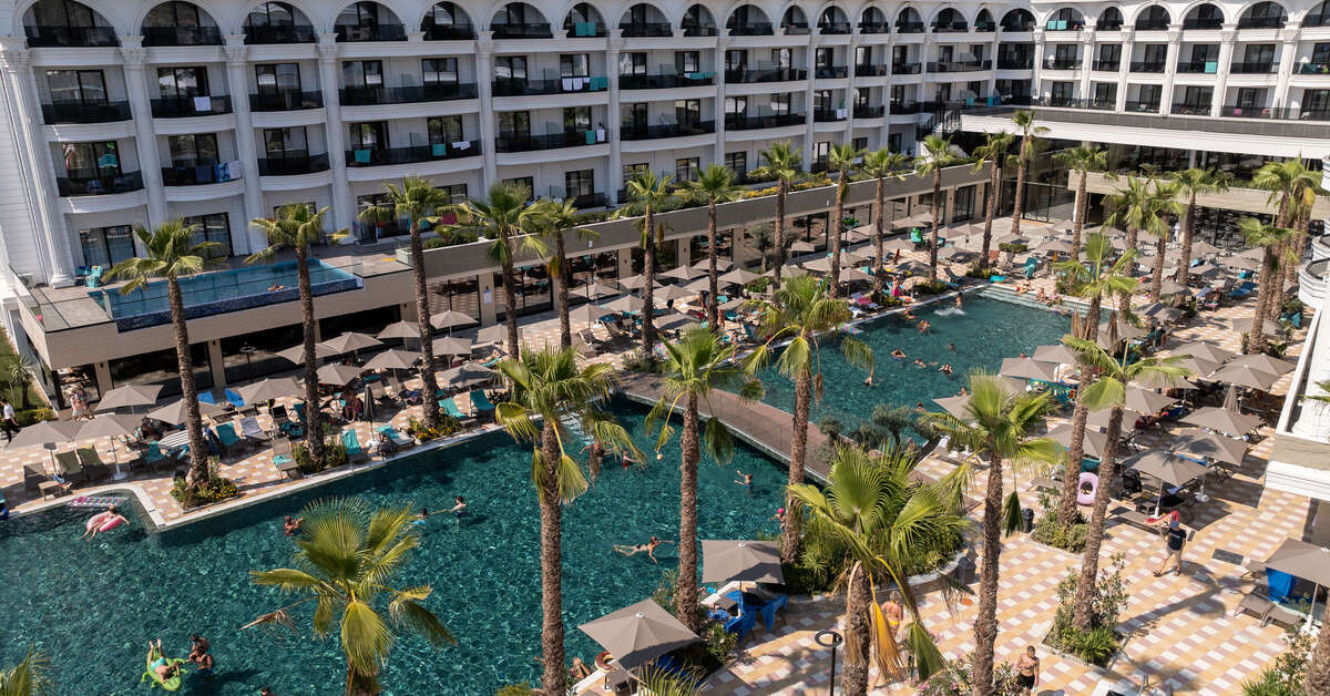 Een foto van Fafa Aqua Palace Hotel