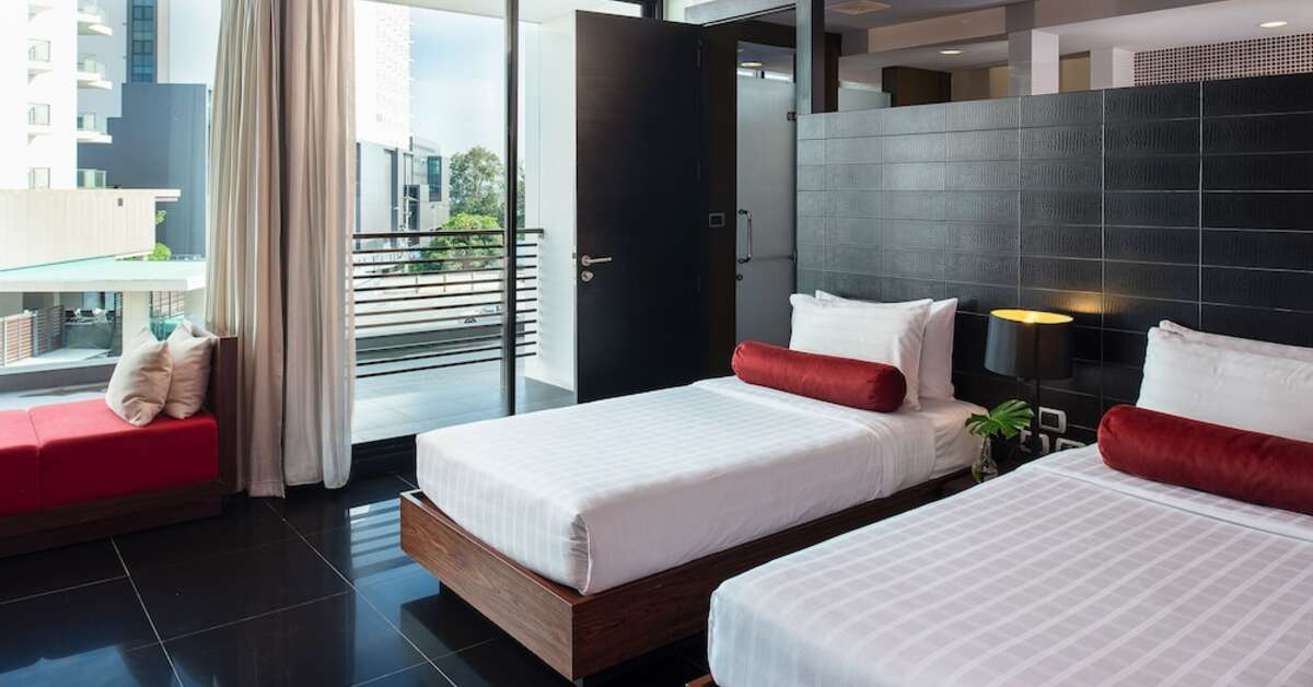 Een foto van Tsix5 Hotel