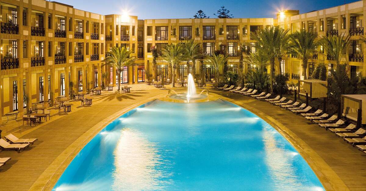 Een foto van Le Medina Essaouira Thalassa Sea & Spa - MGallery Collection