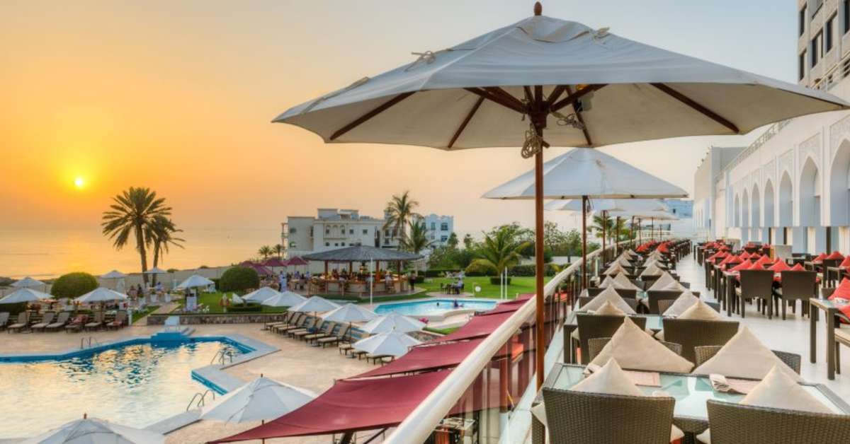 Een foto van Crowne Plaza Muscat