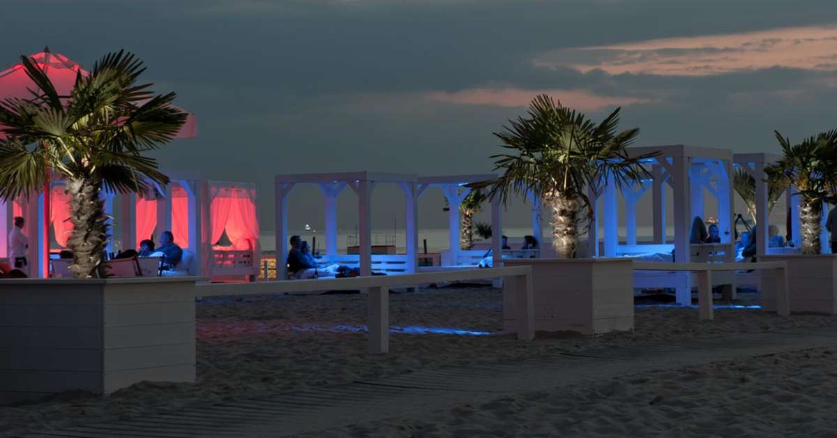 Een foto van het strand bij A Ja Resort Warnemünde