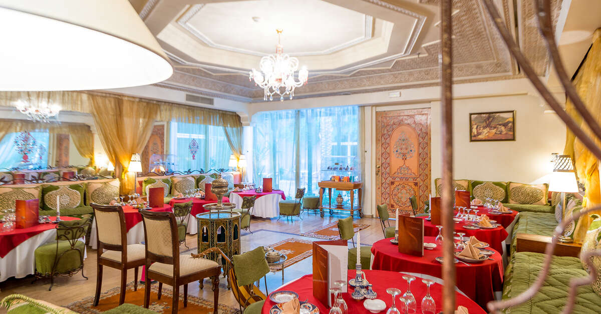 Een foto van Hotel Farah Marrakech