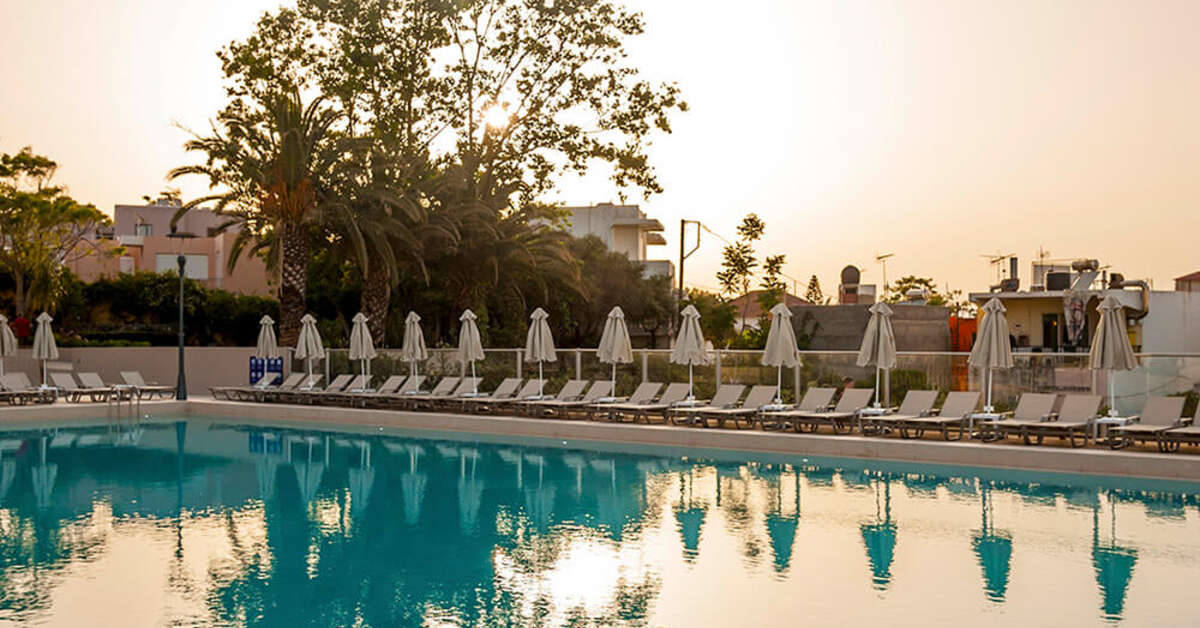 Een foto van Porto Platanias Village Resort