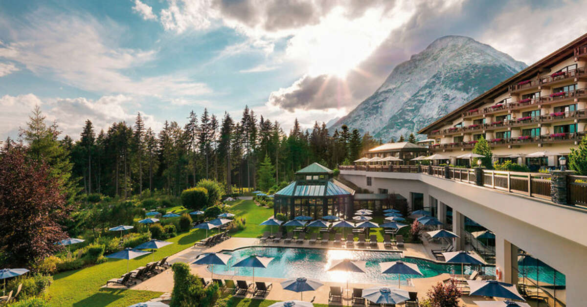Een foto van Interalpen-Hotel Tyrol