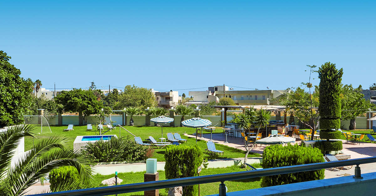 Een foto van Stamos Hotel Faliraki