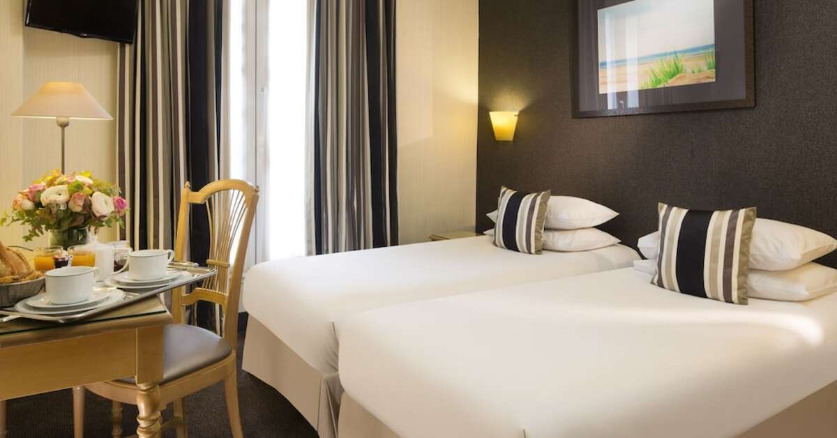 Een foto van Hotel Albert 1er Paris