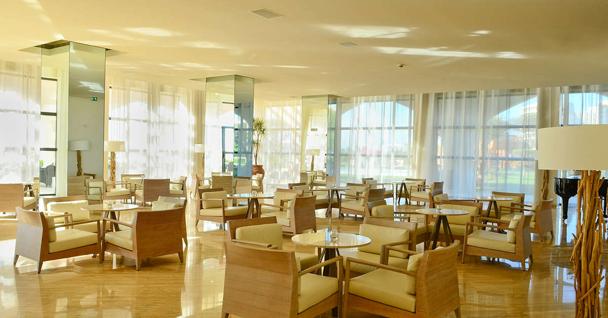 Een foto van de faciliteiten bij Crowne Plaza Vilamoura