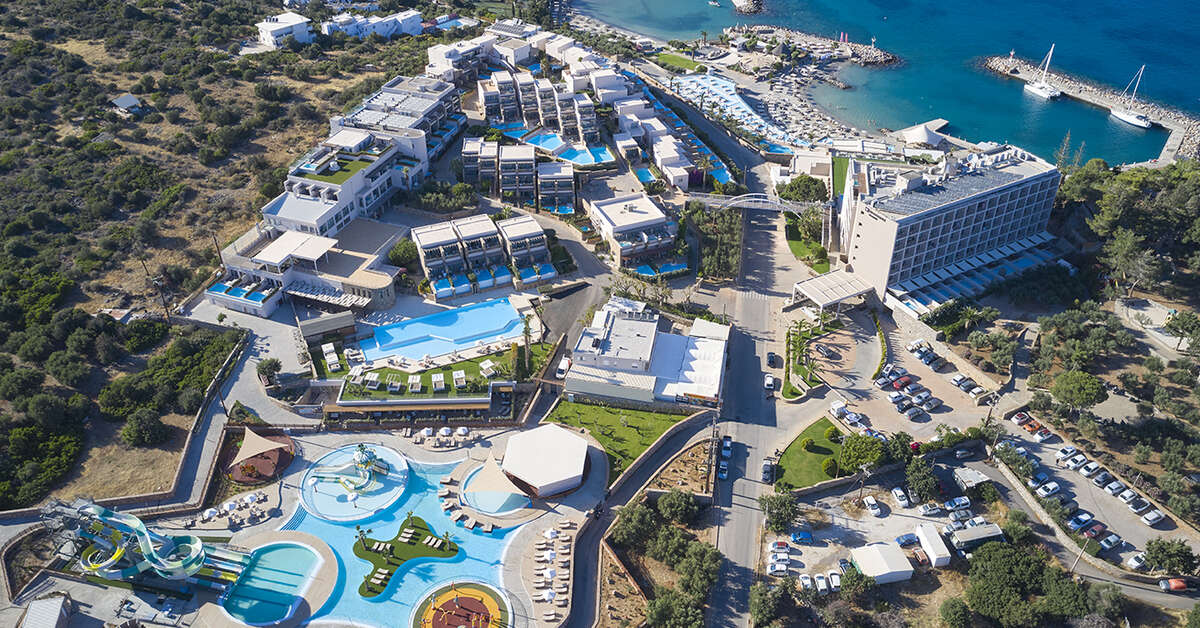 Ein Foto Zeus Eleva Mirabello Bay