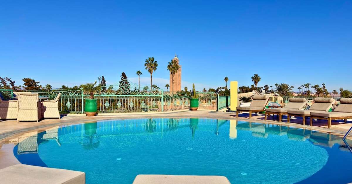 Een foto van Le Sillage Palace Sky & Spa