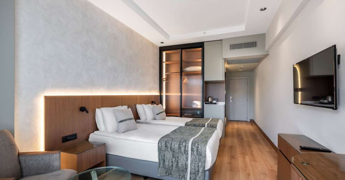Ein Foto Korumar Hotel De Luxe