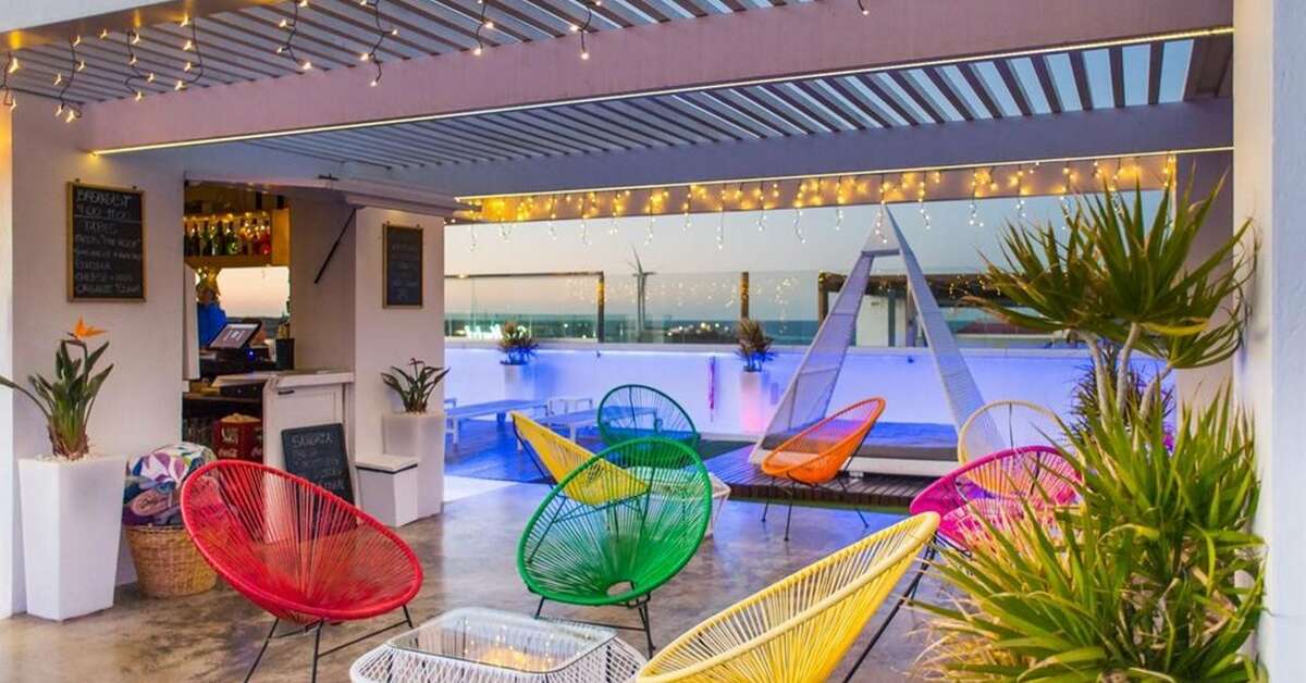 Een foto van de faciliteiten bij Bristol Sunset Beach