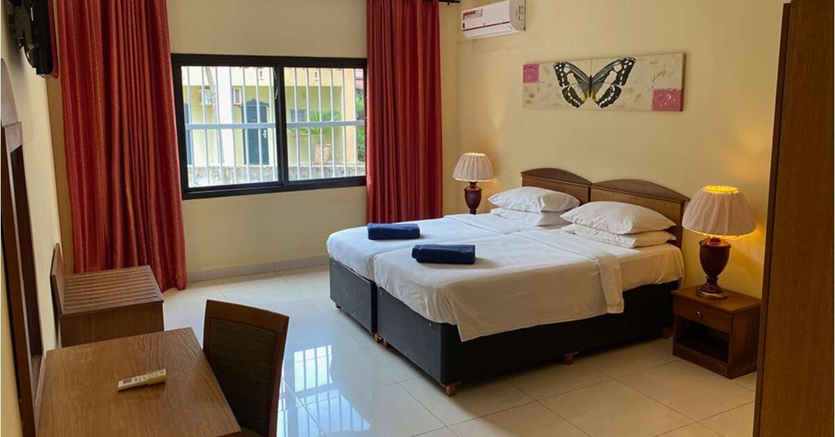 Een foto van Senegambia Beach Hotel