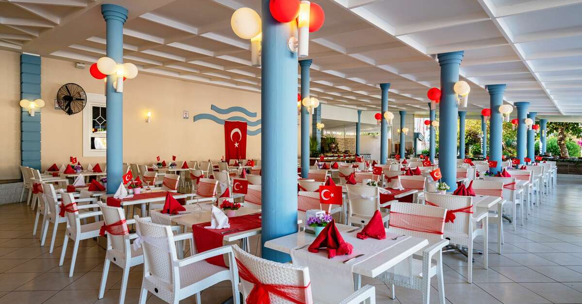 Een foto van The Garden Beach Hotel