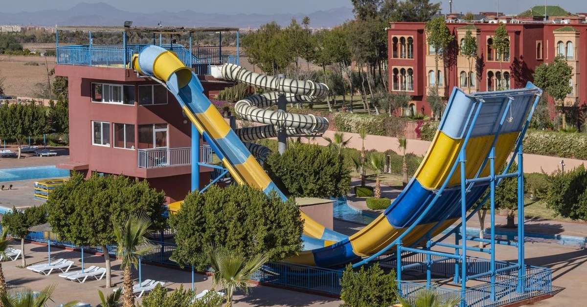Een foto van de faciliteiten bij Delta Hotels by Marriott Marrakech Eden Andalou