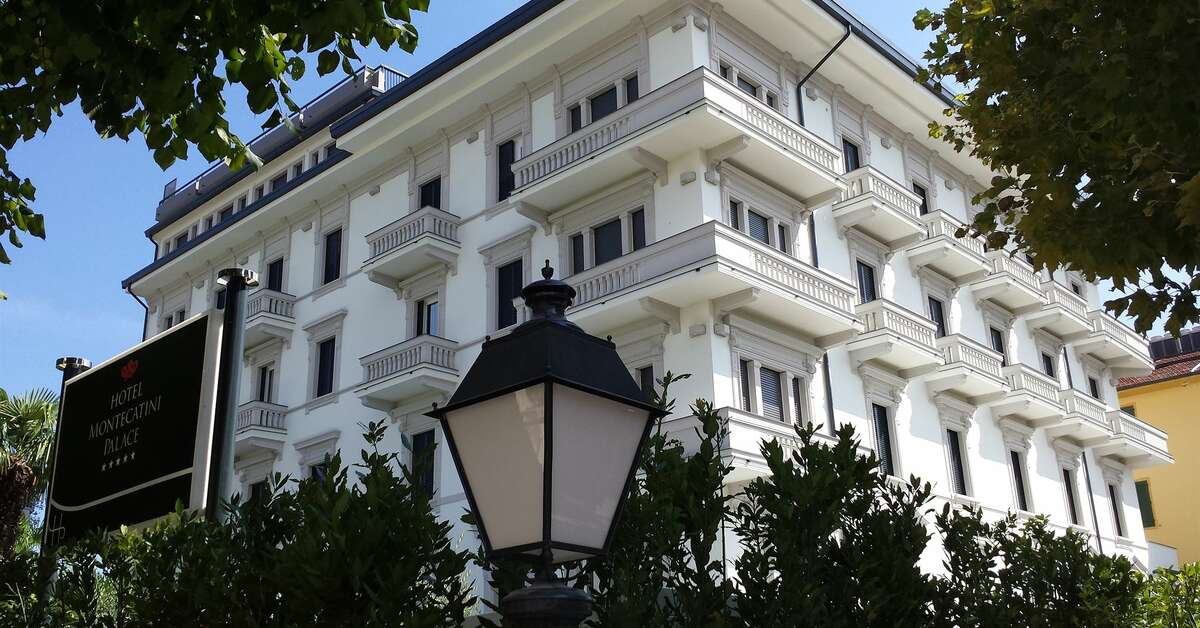Een foto van Hotel Montecatini Palace