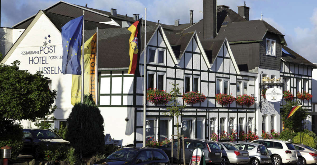 Een foto van een overzicht van Ringhotel Posthotel Usseln