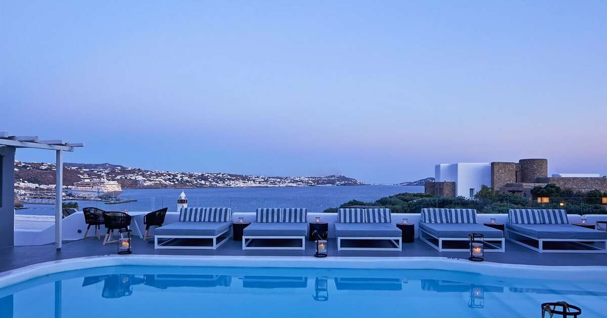 Een foto van Mykonos Princess Hotel