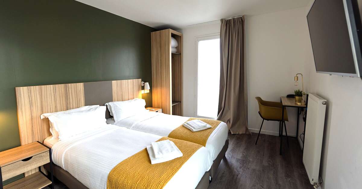 Een foto van Lodge In Paris 13