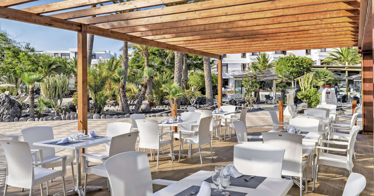 Een foto van de faciliteiten bij H10 Suites Lanzarote Gardens