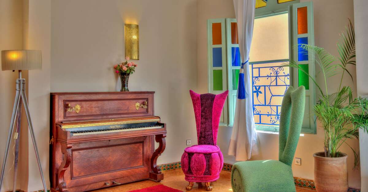Een foto van Riad La Villa Bleue