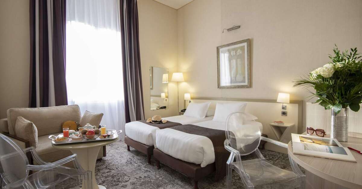Een foto van Best Western Hotel Alba Nice