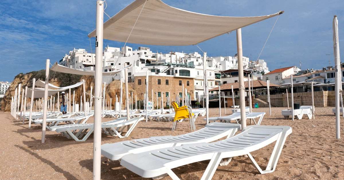 Een foto van het strand bij Turial Old Town Ocean View