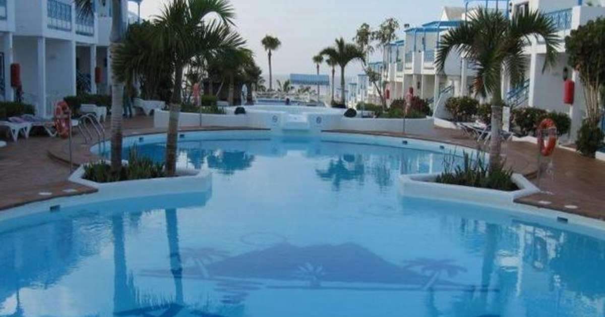 Een foto van het zwembad bij Appartementen Atlantis las Lomas