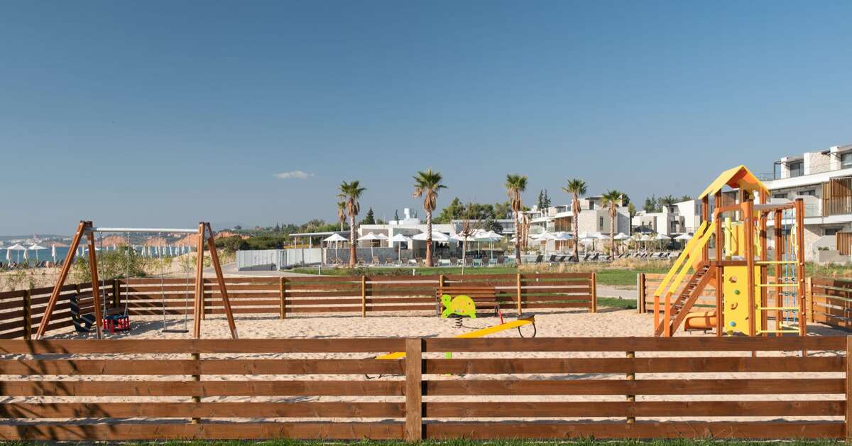 Een foto van de faciliteiten bij Portes Lithos Luxury Resort