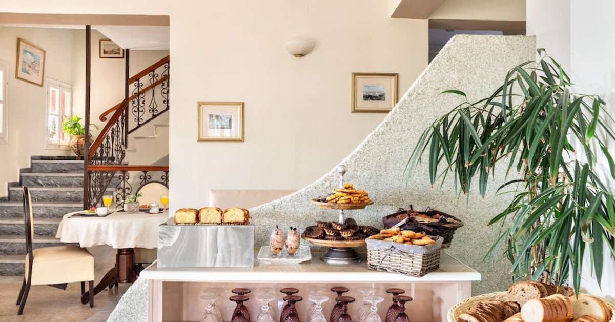 Een foto van de faciliteiten bij Victoria Hill Hotel