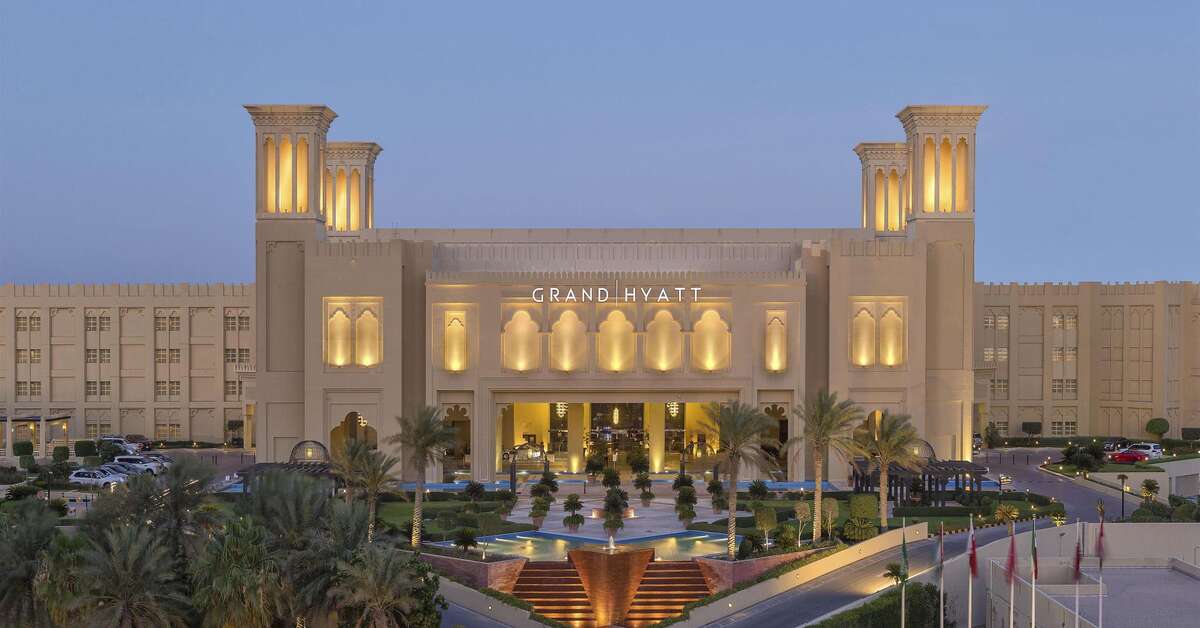 Een foto van Grand Hyatt Doha