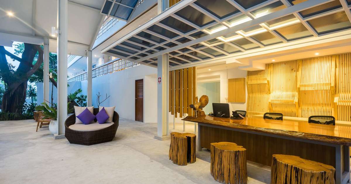 Een foto van White Sand Samui Resort