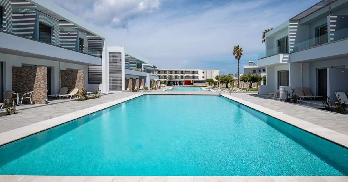 Een foto van Niriides Beach Hotel