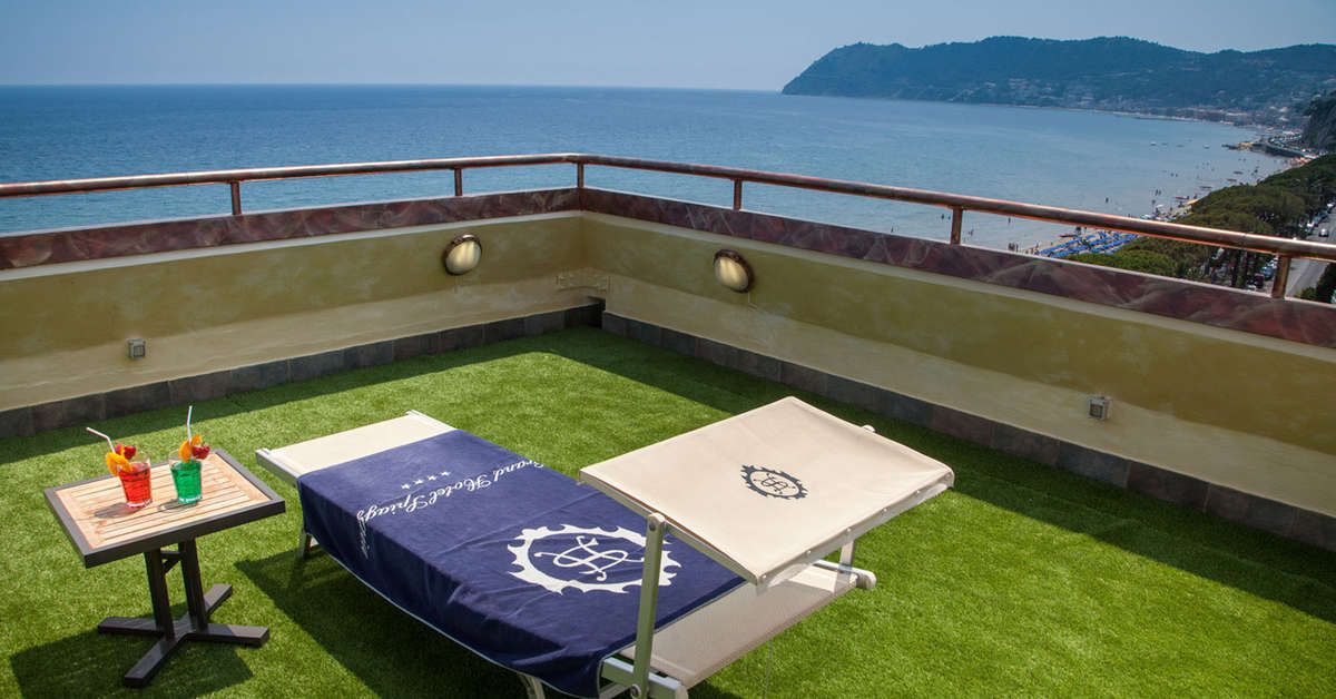 Een foto van Grand Hotel Spiaggia
