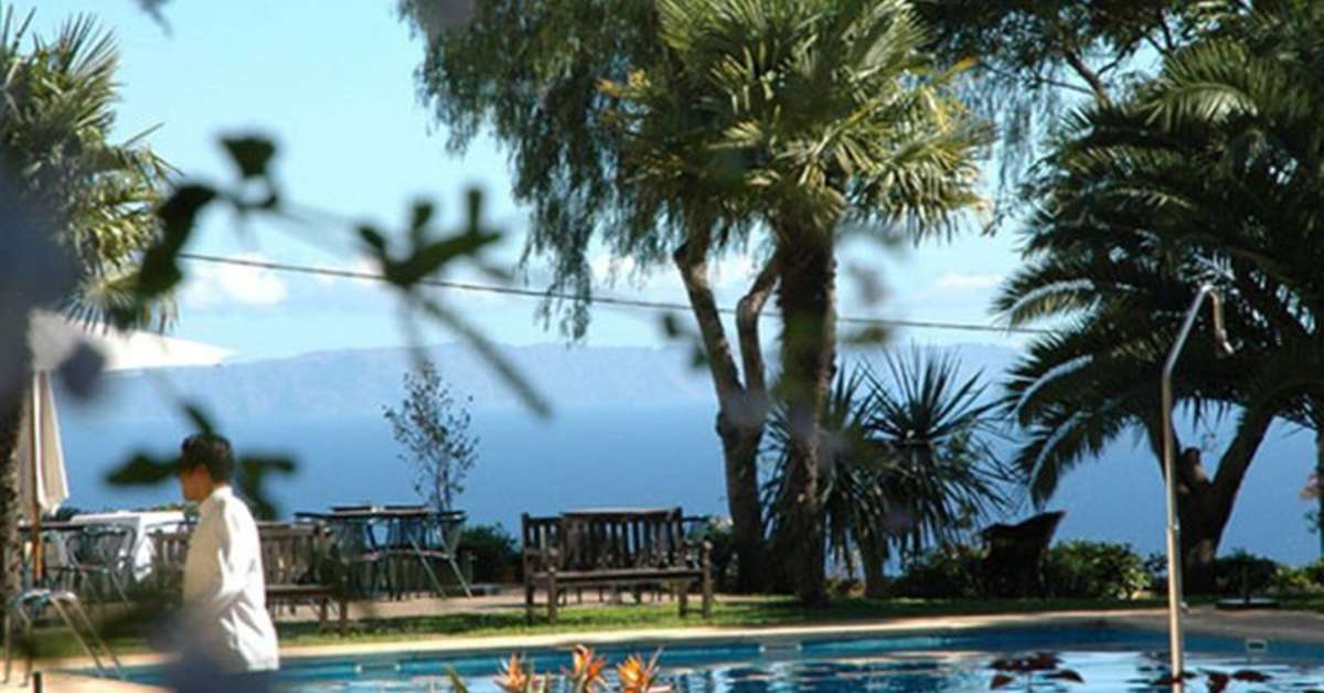 Een foto van het zwembad bij Hotel Quinta da Bela Vista