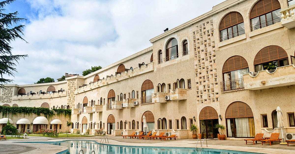Een foto van Uchisar Kaya Hotel
