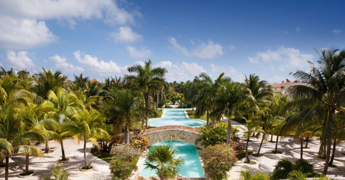 Een foto van het zwembad bij Hotel El Dorado Royale