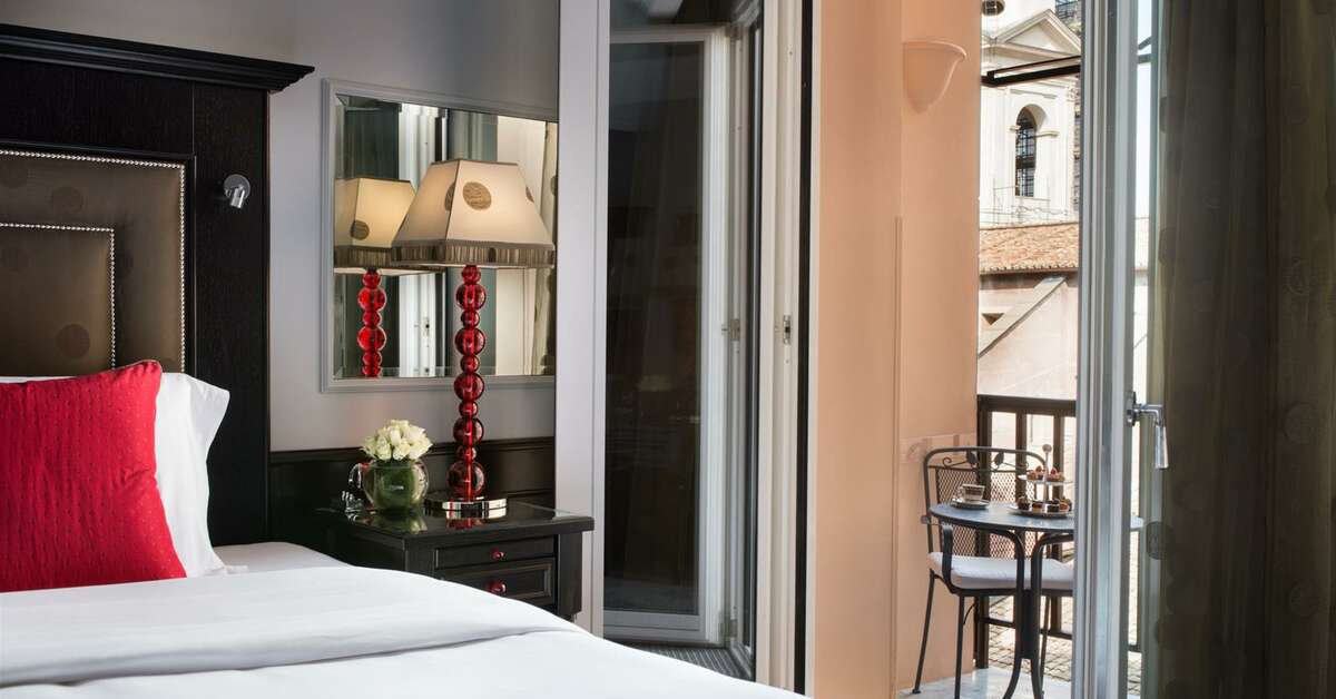Een foto van Hassler Roma Hotel