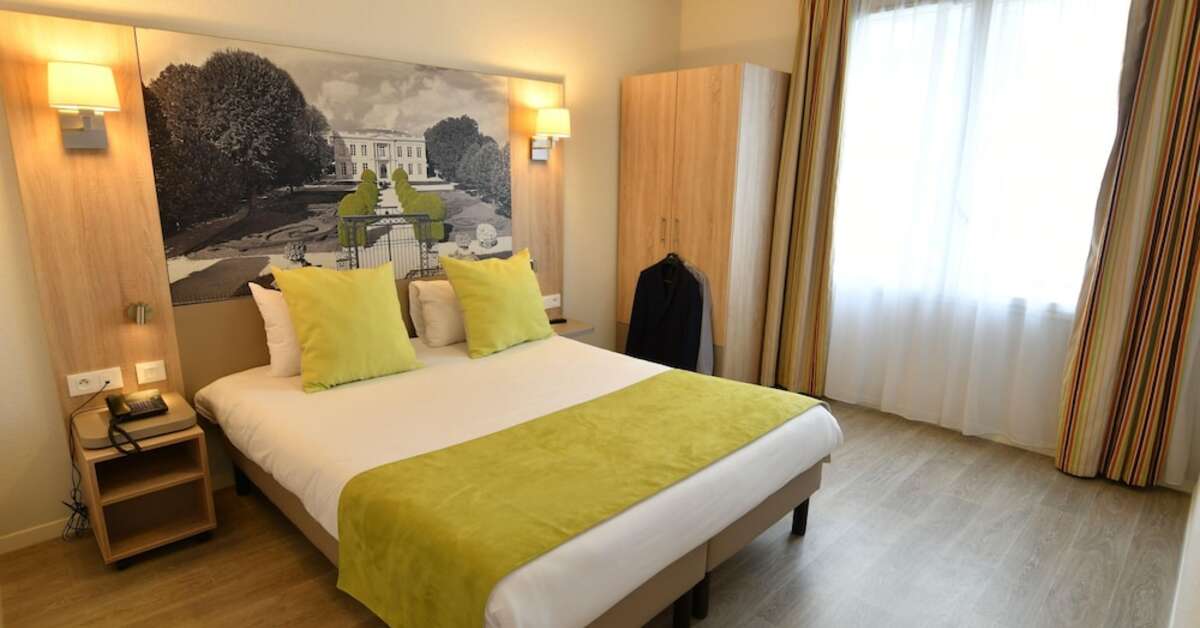 Een foto van Aparthotel Mer & Golf Bordeaux Bassins a Flot