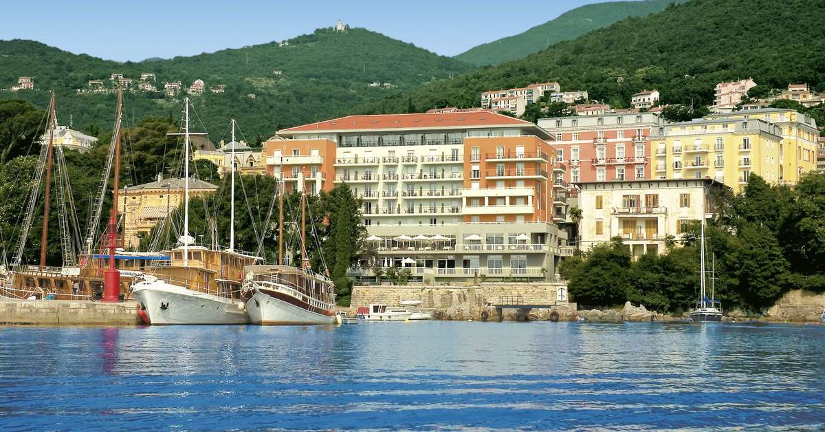 Een foto van Amadria Park Grand Hotel 4 Opatijska Cvijeta