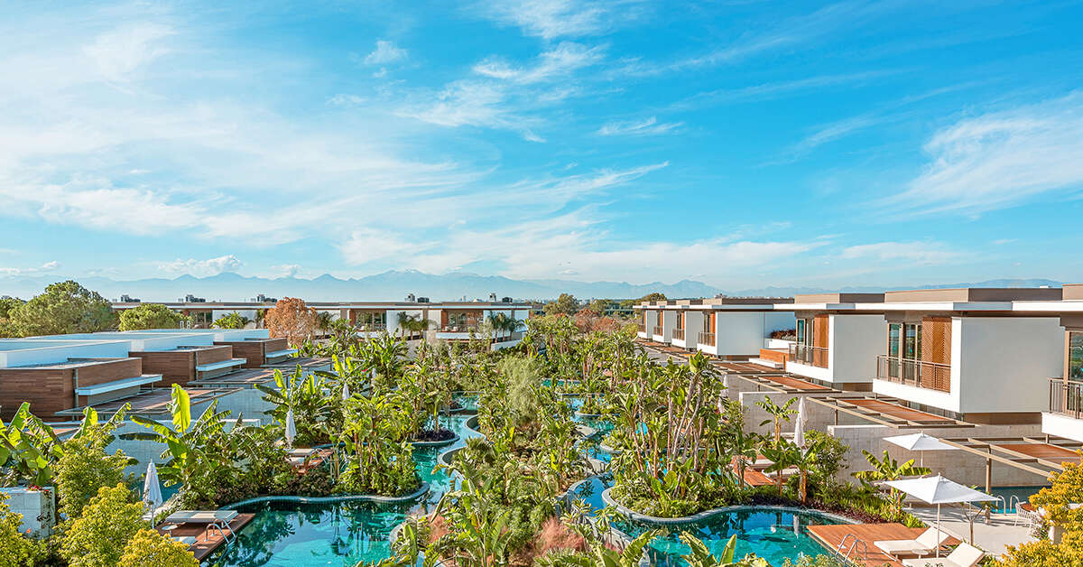 Ein Foto Bayou Villas