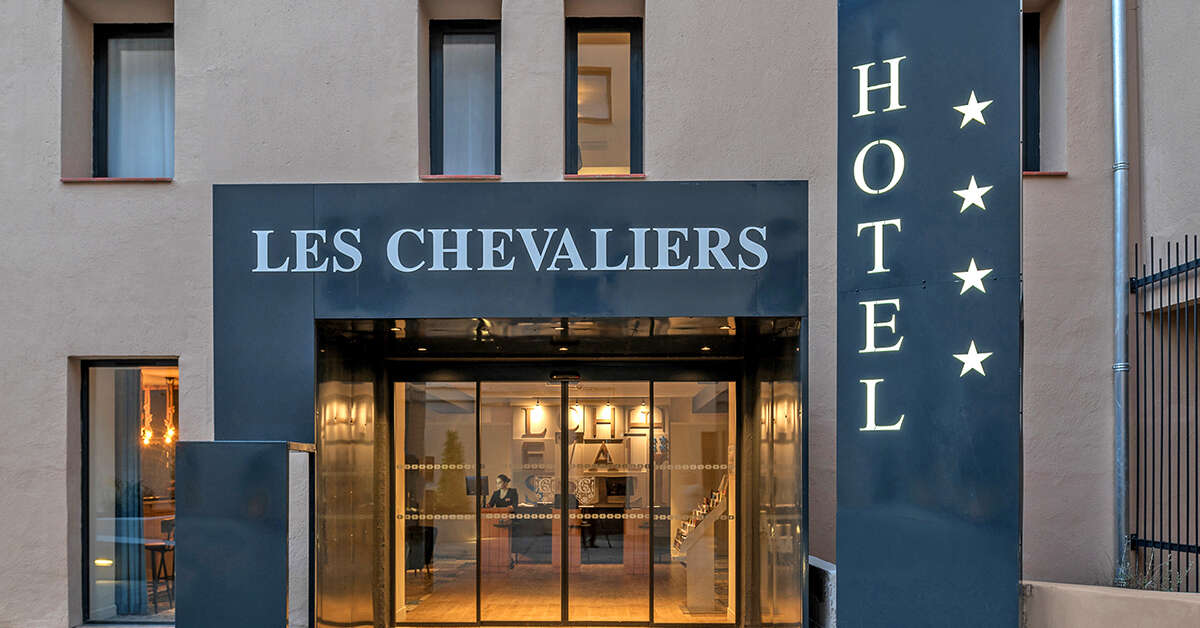 Een foto van Hotel Les Chevaliers