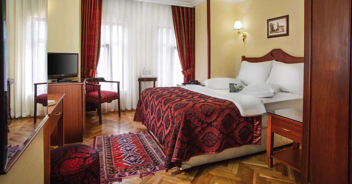 Ein Foto Amber Hotel Istanbul