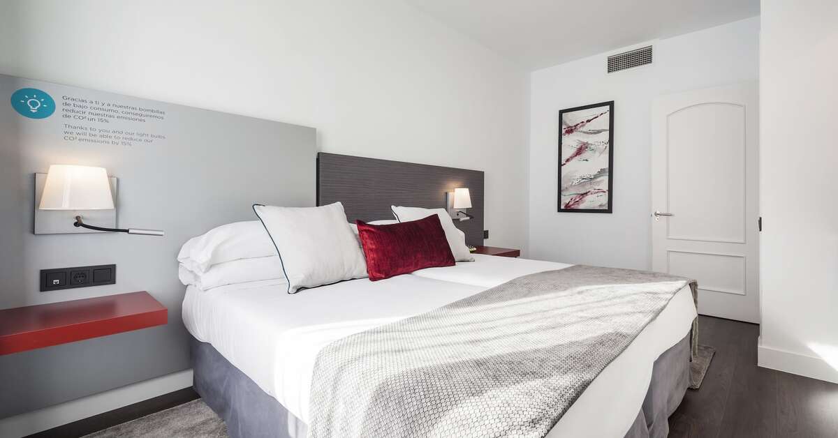 Een foto van Hotel Ilunion Suites Madrid