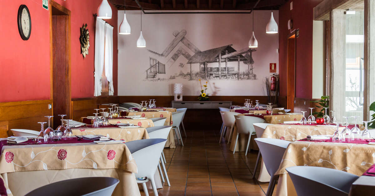 Een foto van de faciliteiten bij La Casona del Patio